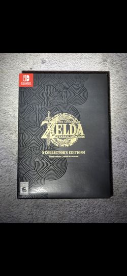 Legend of Zelda Tears of The Kingdom Collector's Edition (NO GAME INCLUDED)