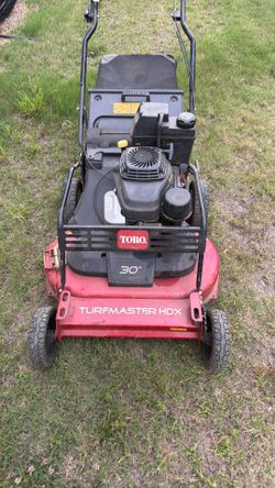 Toro turf master  HDX