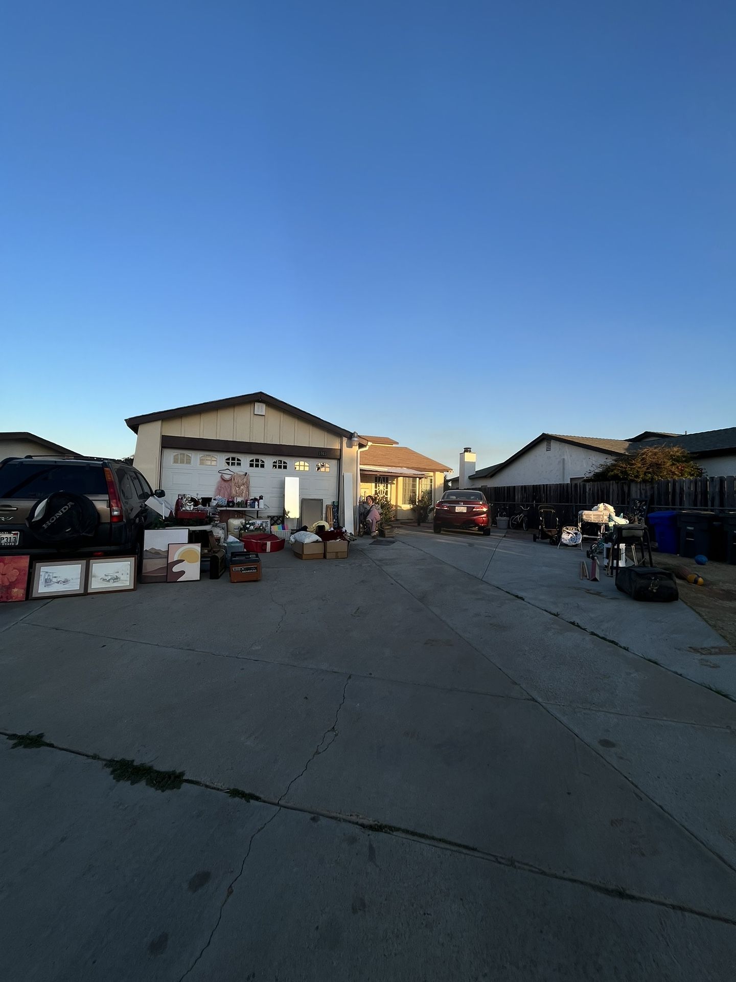 Garage Sale 