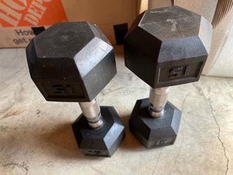 15 lbs dumbbells