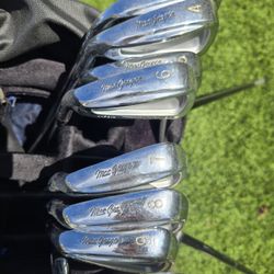 MacGregor VIP Tourney V-Foil Irons