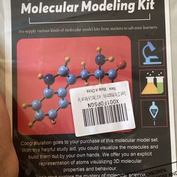 Molecule Model Set