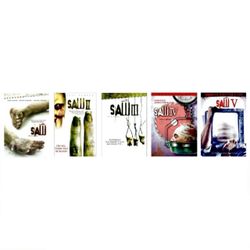 Saw 1-5 DVD Movie Collection