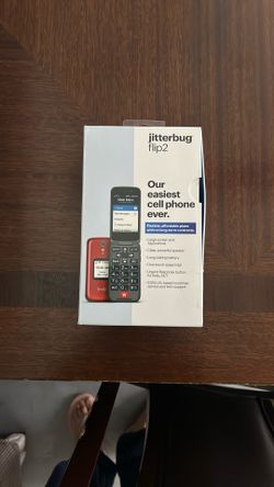 Jitterbug Flip Phone