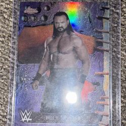 WWE - Cactus Jack - Topps Card - Drew McIntyre 