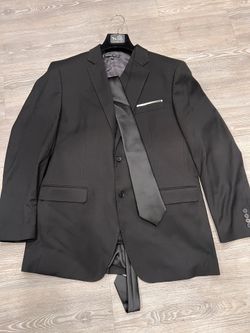 Statement Full Suit Vest And Tie