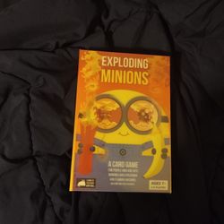 New Minions Card Game 