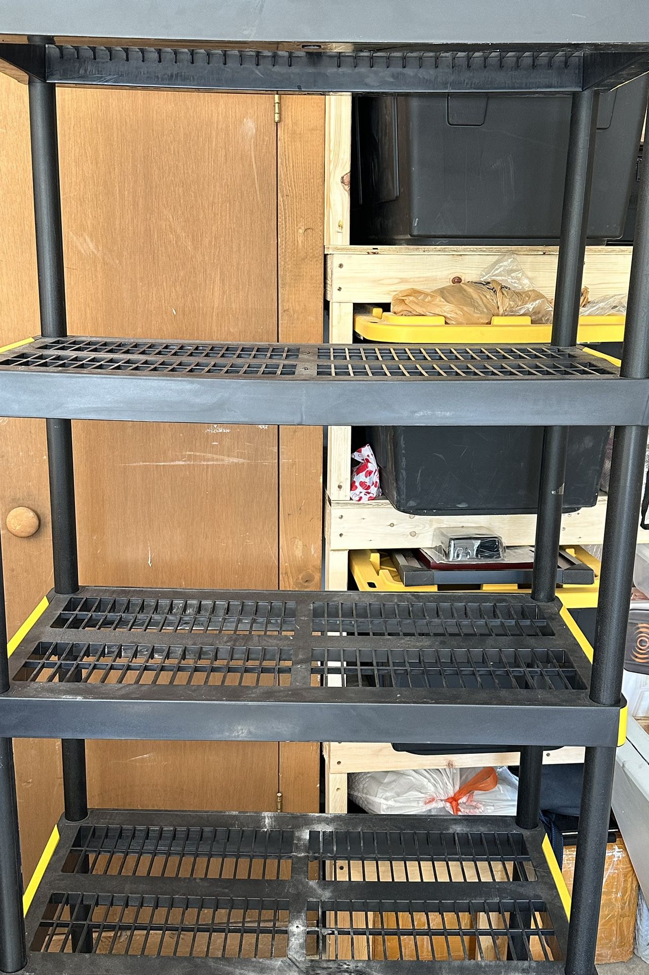 Garage Storage Shelves - $70 OBO