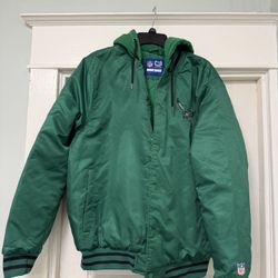 Eagles Hooded Bomber Jacket