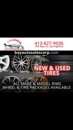 NEW AND USED TIRES