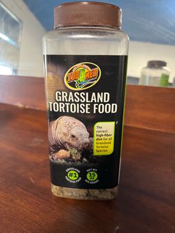 Tortoise food pellets