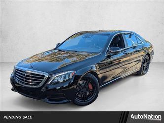 2015 Mercedes-Benz S-Class