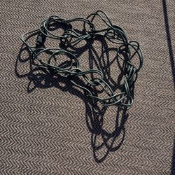 40 Ft Extension Cord Green