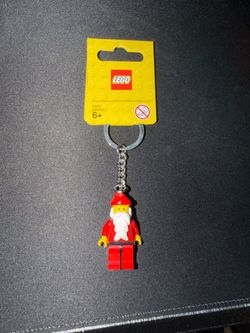 2006 LEGO Santa Claus Classic Keychain