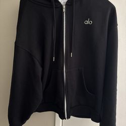 Alo Zip Up Hoodie 