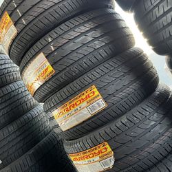 Vendo Set De Llantas 235/55/R17 Nuevas Instaladas Y Balanceadas Garantizadas Las 4 Por $320