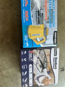 Multi purpose steam cleaners