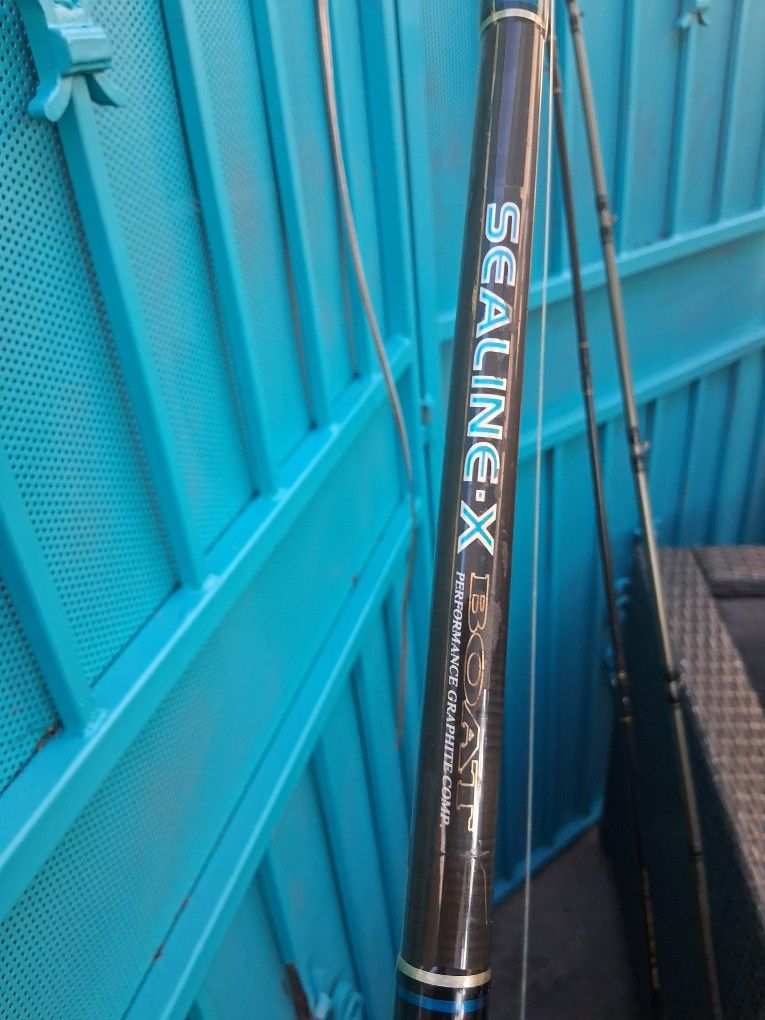 Deep Sea Fishing Poles