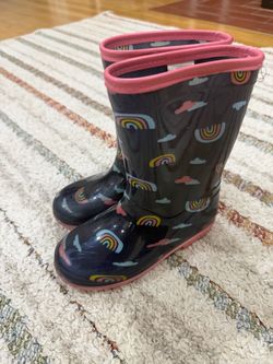 Carters Girls rain boots