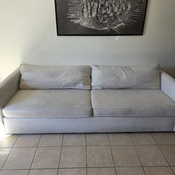 White sofa