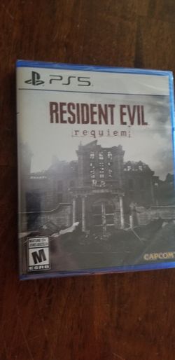 Resident Evil Requiem Brand New Sealed Ps5