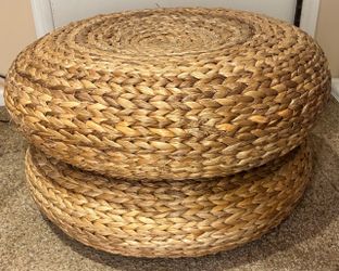 Pair of Banana Fiber Stools