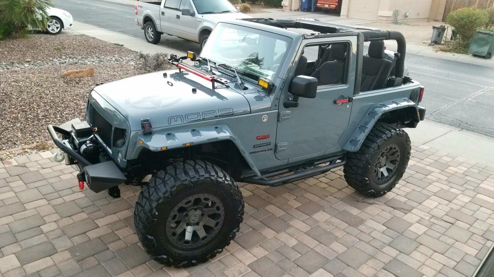 2014 Jeep Wrangler