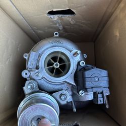 Toyota Turbocharger