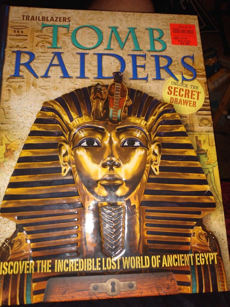 Tomb Raider Ancient Egypt Book