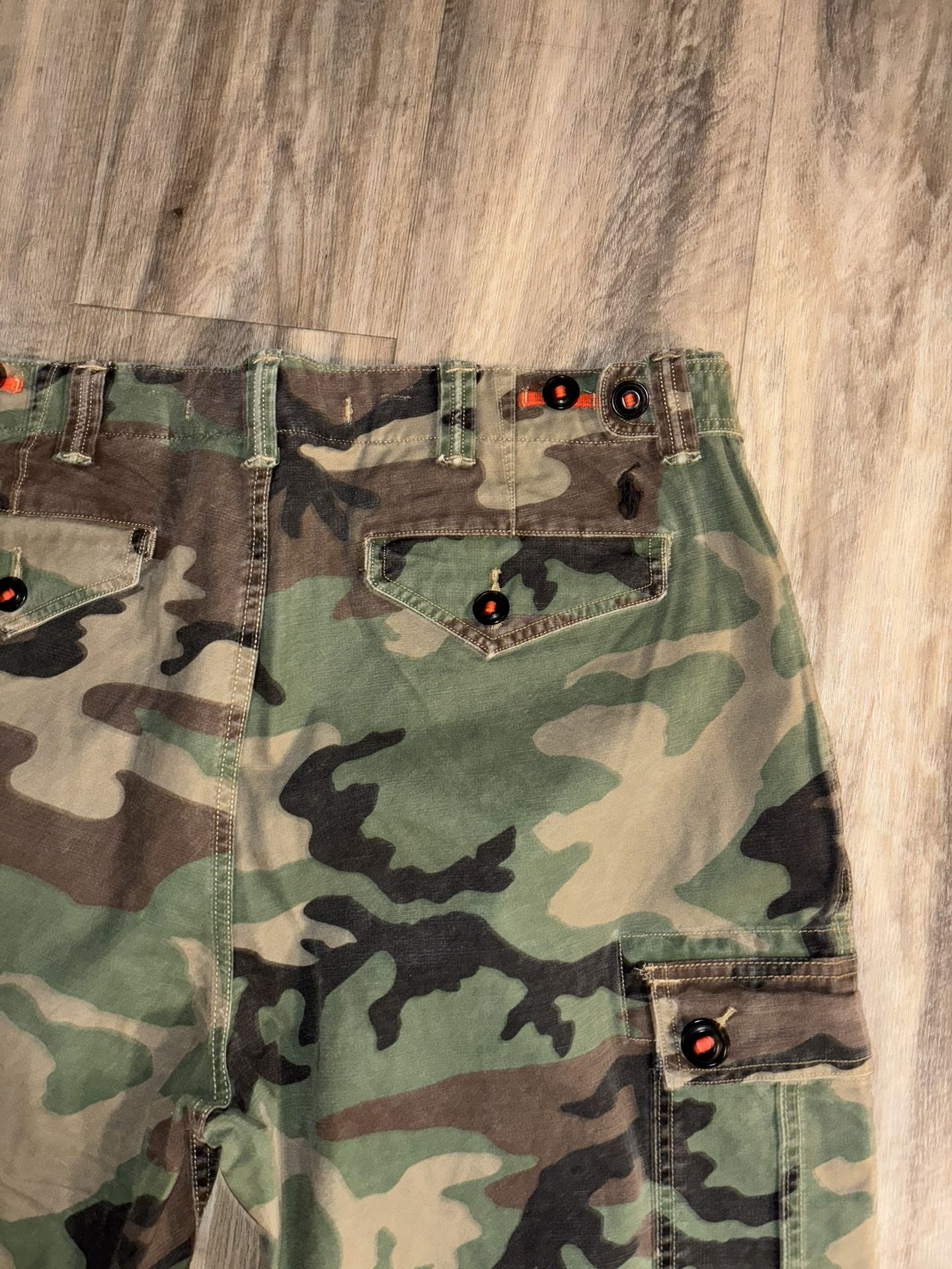 Polo Ralph Lauren Camo Pant