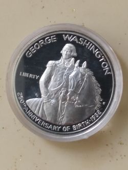 Proof Silver Coin