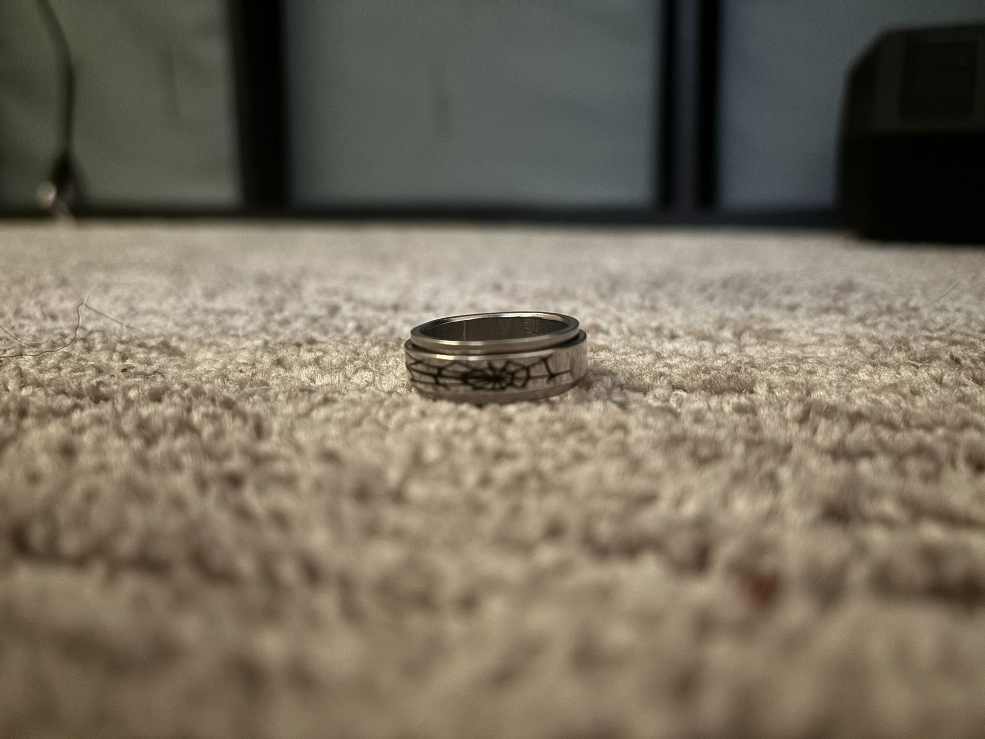 Spider Ring-silver