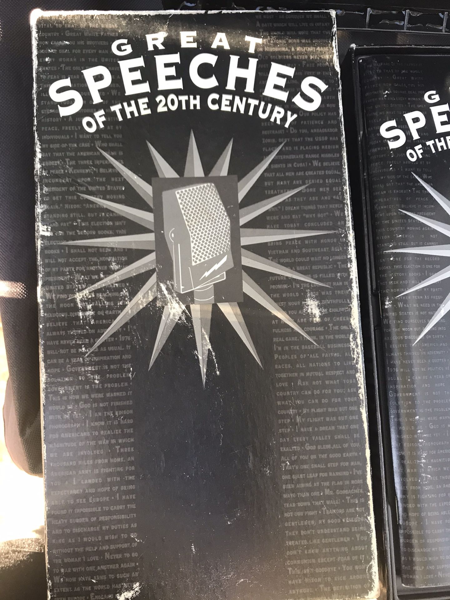 Greatest Speeches Of The 20th Century Booklet And 4 CDs