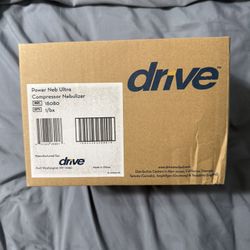 Drive Is The Manufacturer Power, Nebulizer Ultra Compressor Nebulizer