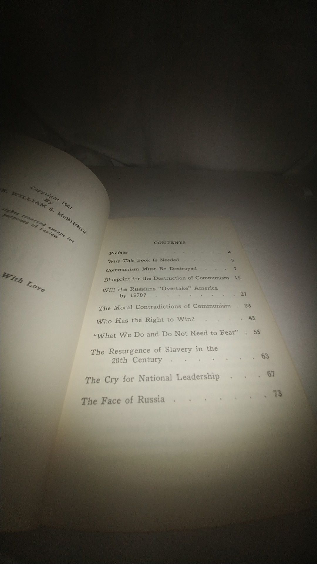How Communism Can Be Destroyed! by William Steuart McBirnie 1961 GC