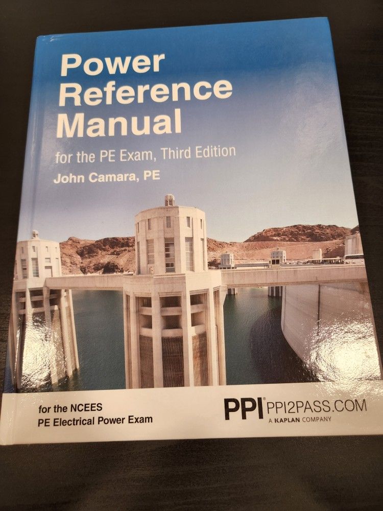 Power Reference Manual for the PE Exam, 3rd Edition (Hardcover)