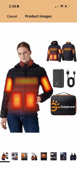 Heated jacket
