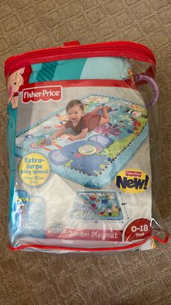Fisher-Price Jumbo Playmat