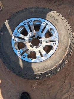 Tires and rims