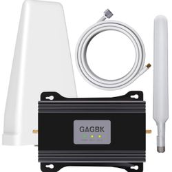 Cell Phone Booster On Band 12/13/17 Cell Signal Booster For 5G 4G LTE 3G Cell Phone Signal Booster For Home All U.S. Carriers Verizon AT&T T-Mobile An