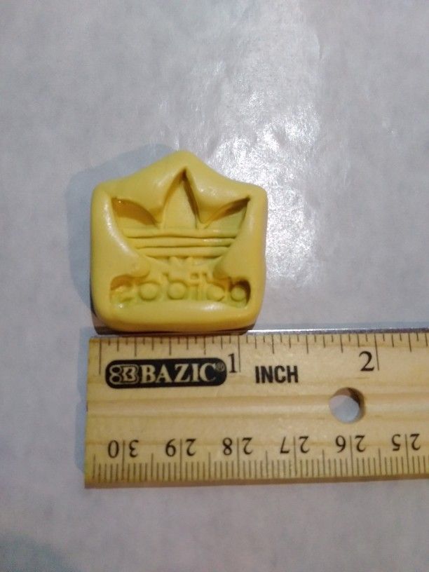 Silicon Mold For Fondant Or Chocolate $7