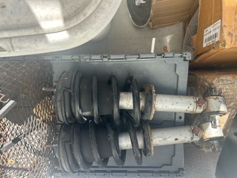 Rancho Leveling shocks for 2007-2013 Chevy Silverado