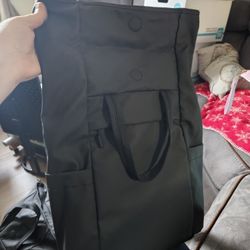 Fold Down Backpack 