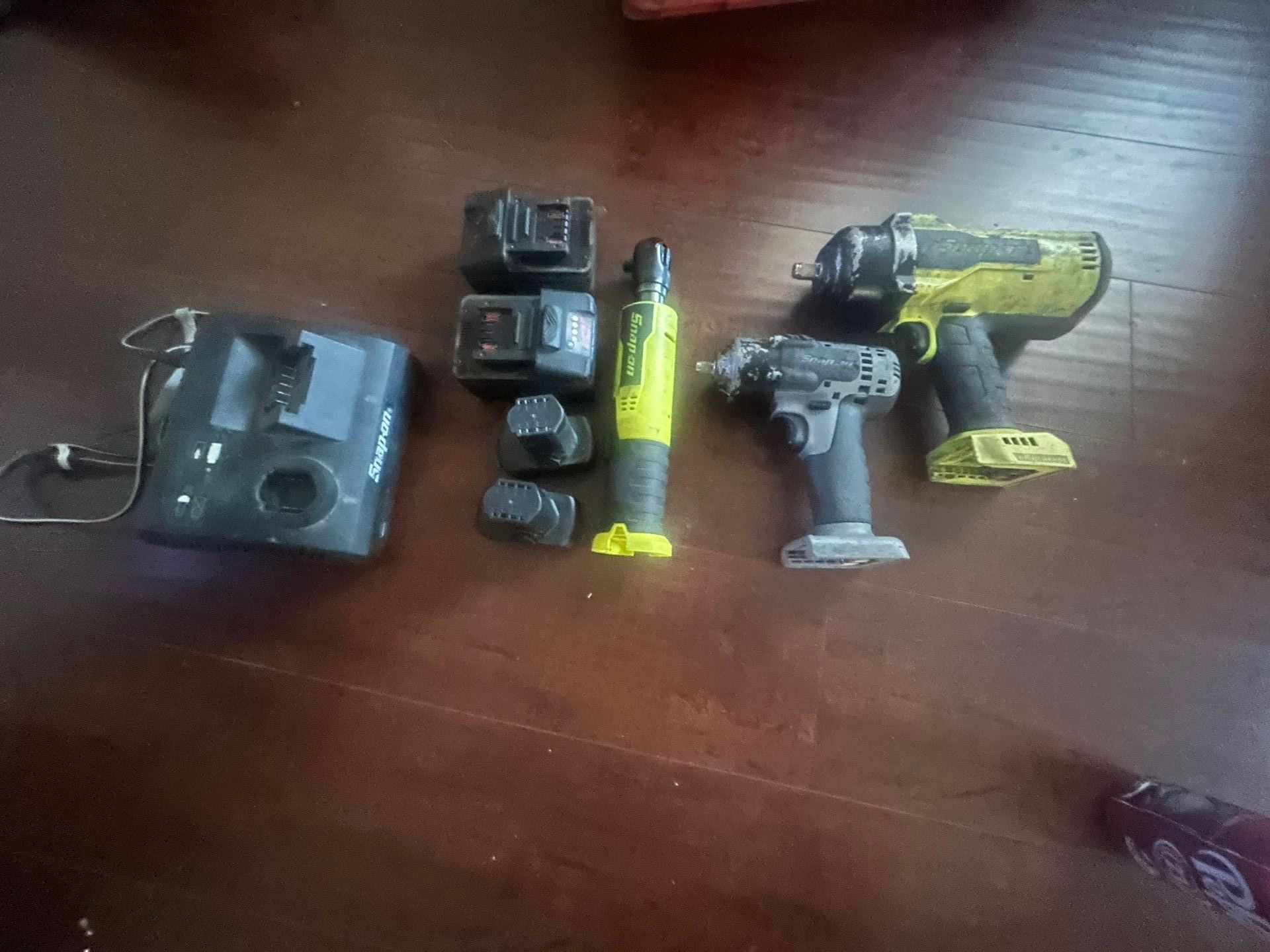 Snap On Impacts And Ratchet