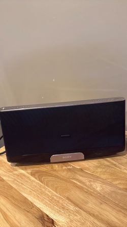 Sony boombox