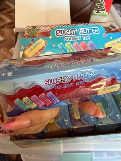Slushy Butter Squishy Toy