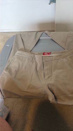 Dickies Khaki Work Pants