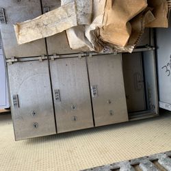 Stainless steel lock boxes and safes