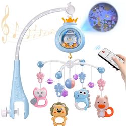Crib Mobile with Music and Lights,Mobiles for Cribs, Baby Mobile Arm Toys Hanging (Cash Only/Local Pickup Only)