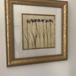 Flower Prints / Artwork (3 That Go Together)